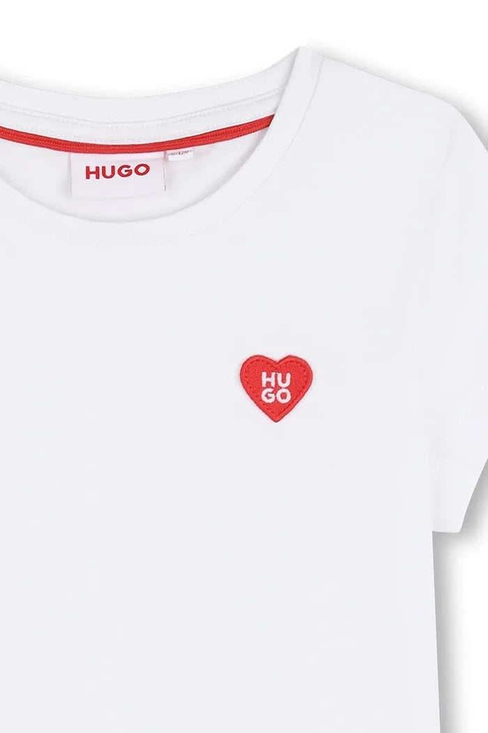 HUGO Çocuk Pamuklu Tişört