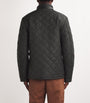 Barbour Black Quilted Powell Jacket