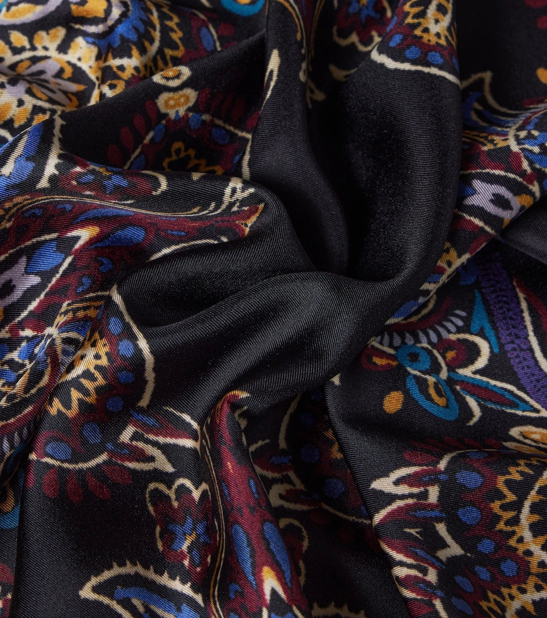 Etro - Paisley ipek fular