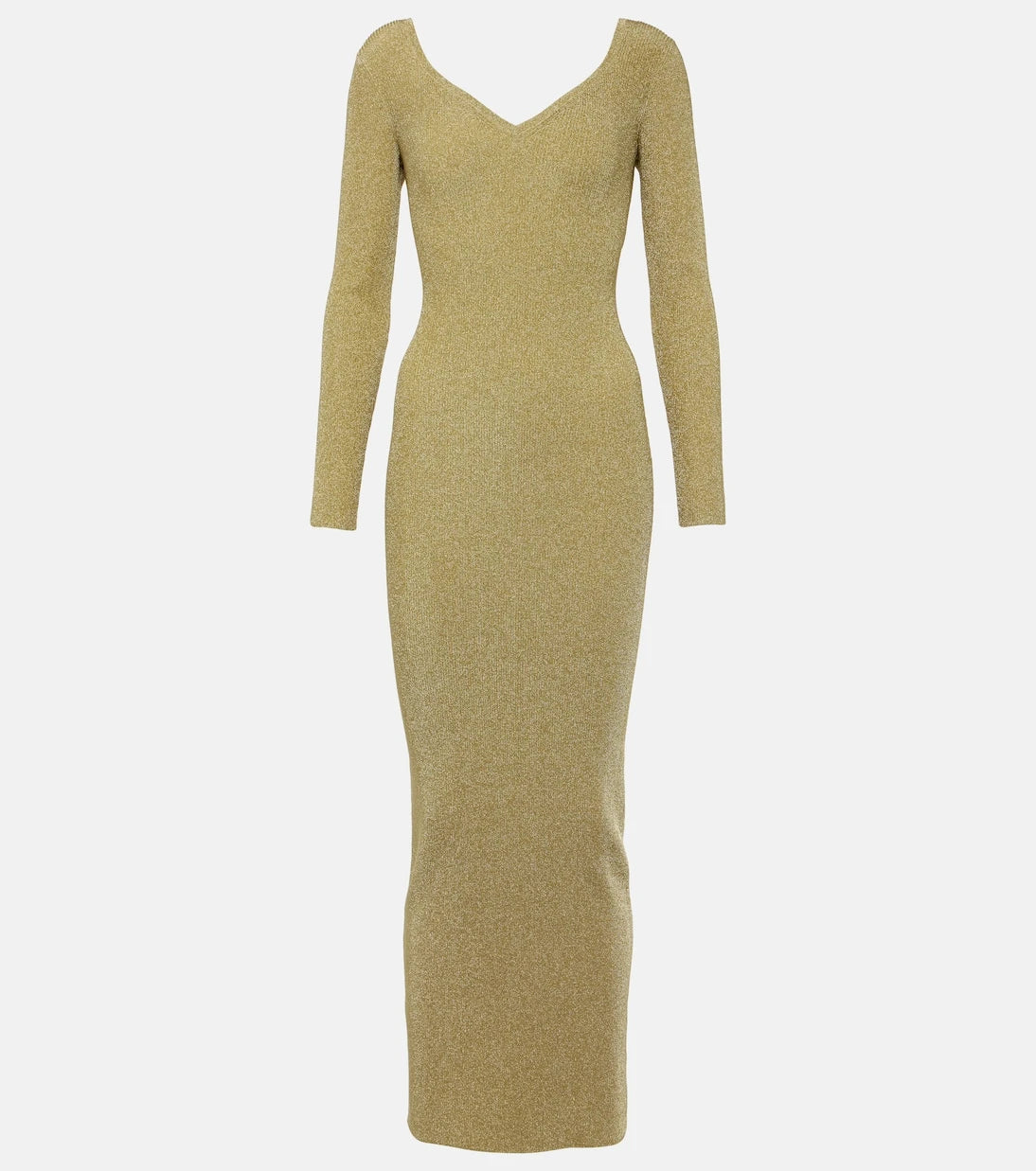 Nina Ricci - Lamé maxi dress