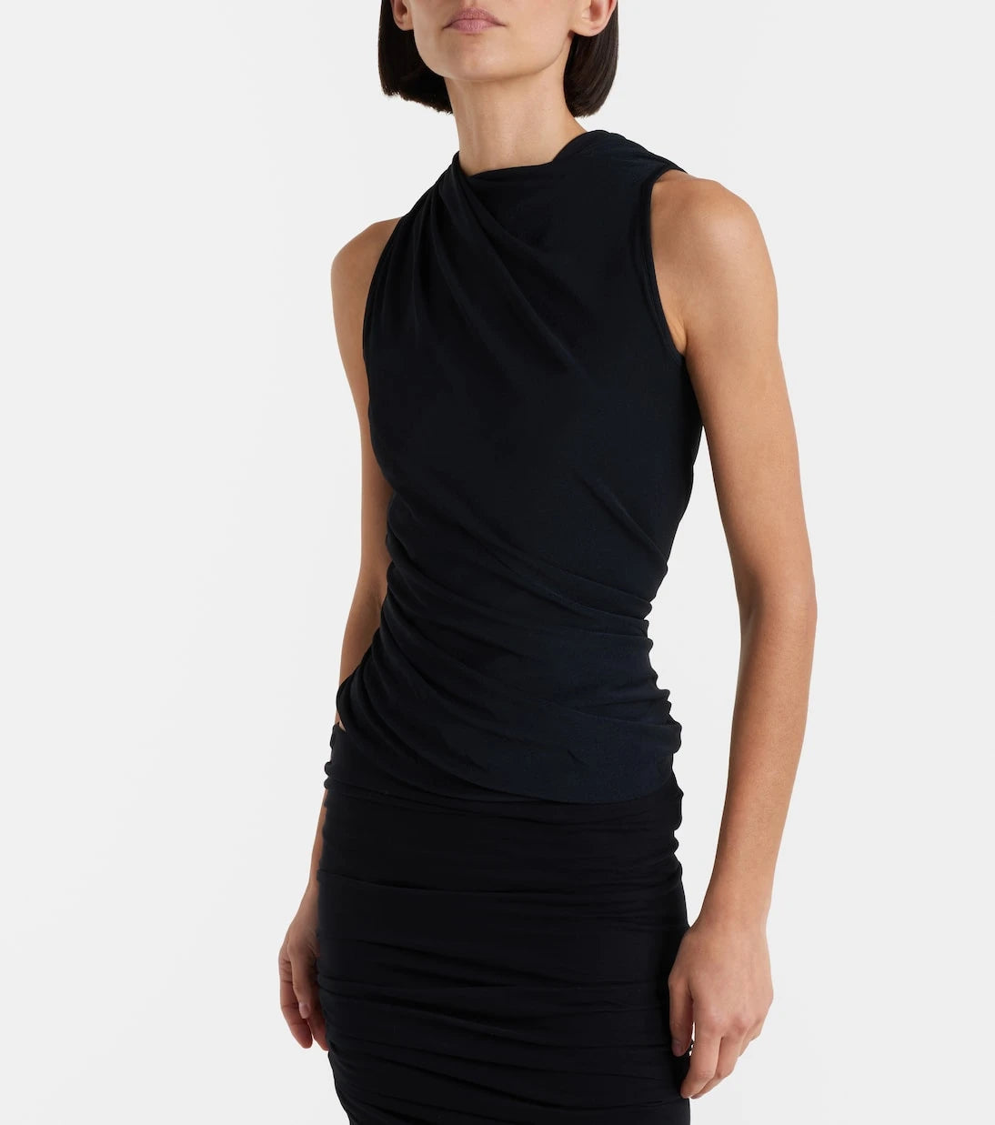 Rick Owens - Lilies Luna draped top