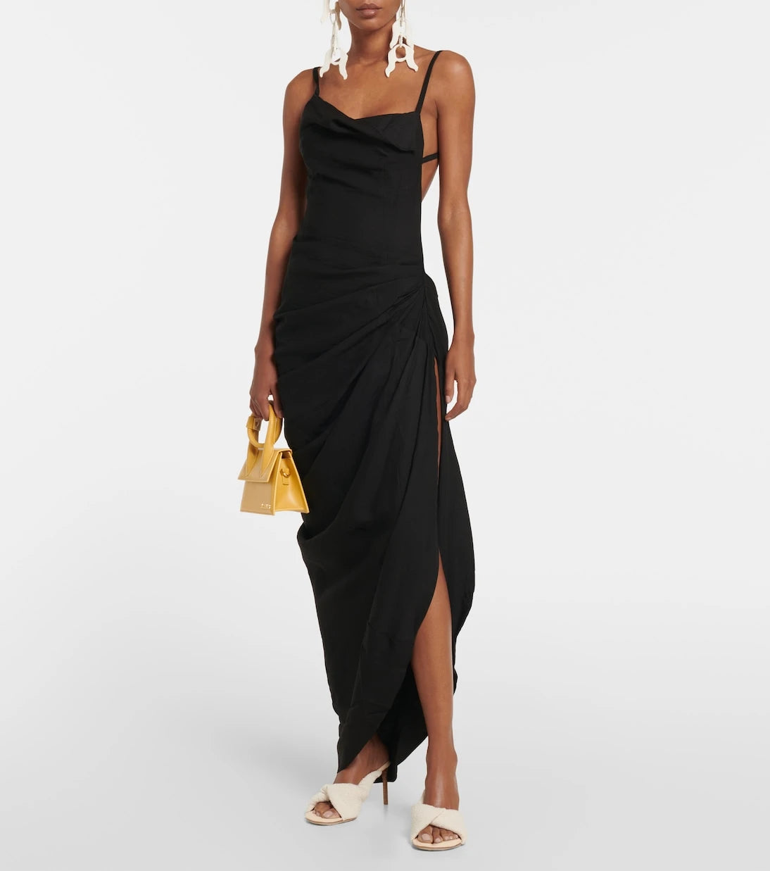 Jacquemus - La Robe Saudade voile maxi dress