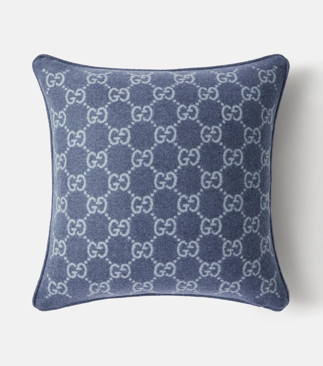 Gucci - GG wool and cashmere jacquard cushion