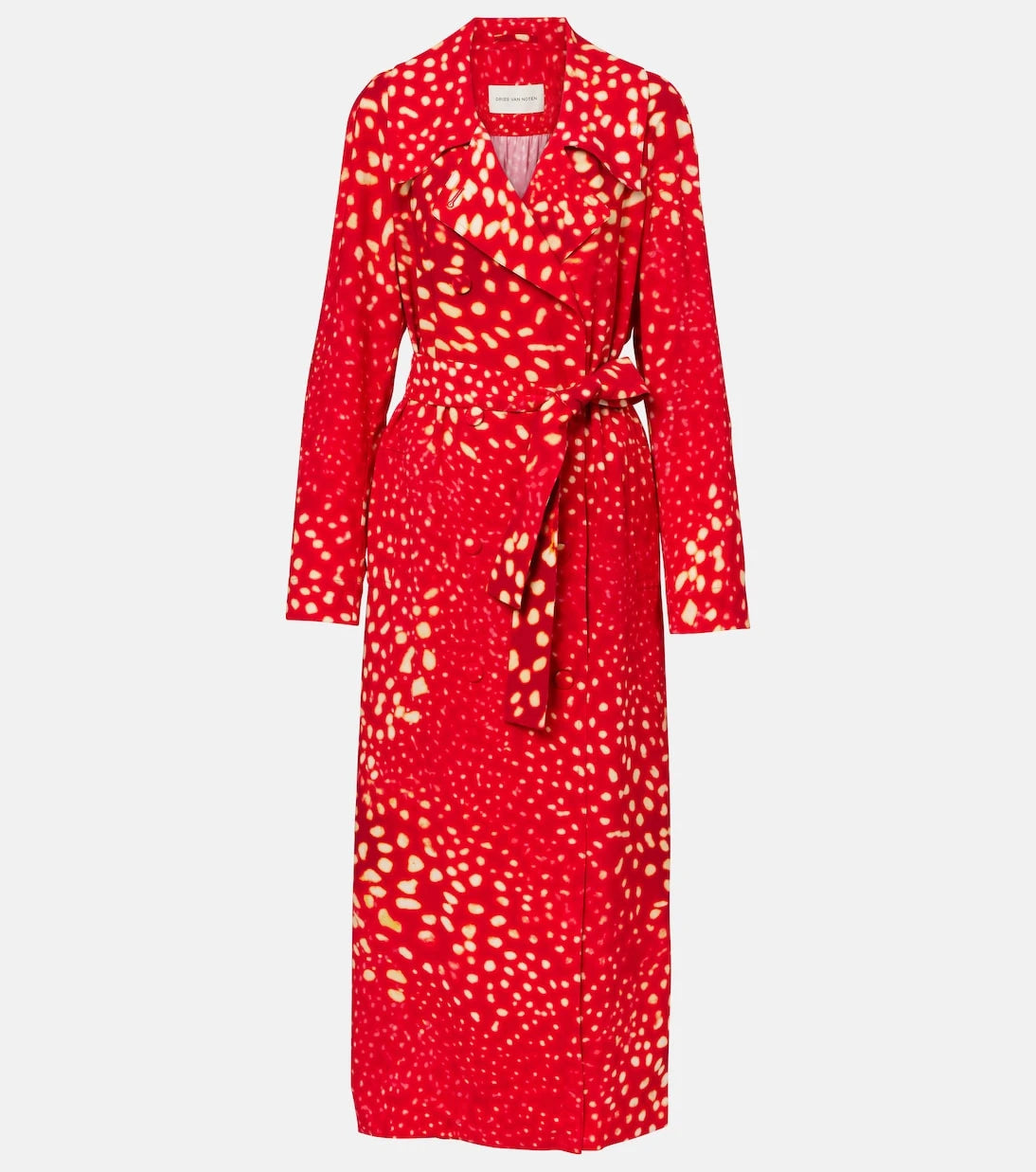 Dries Van Noten - Desenli palto