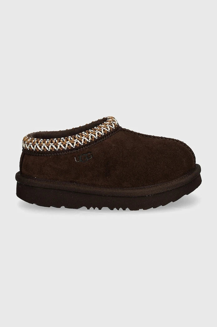 Çocuklar için süet UGG terlik T TASMAN II