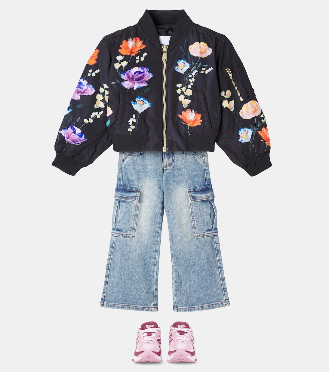 Molo - Hedia floral bomber jacket
