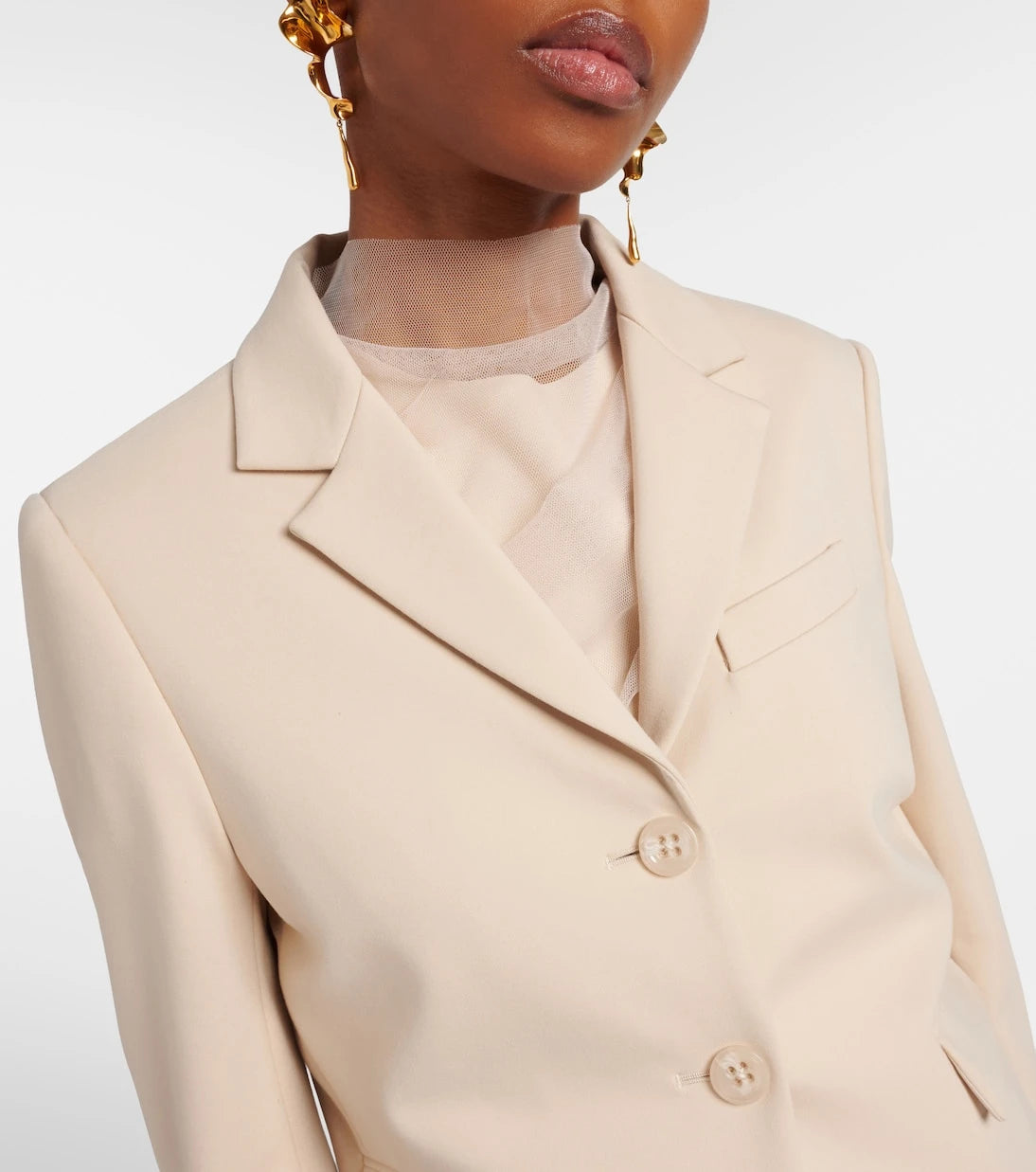 Dorothee Schumacher - Emotional Essence cropped blazer