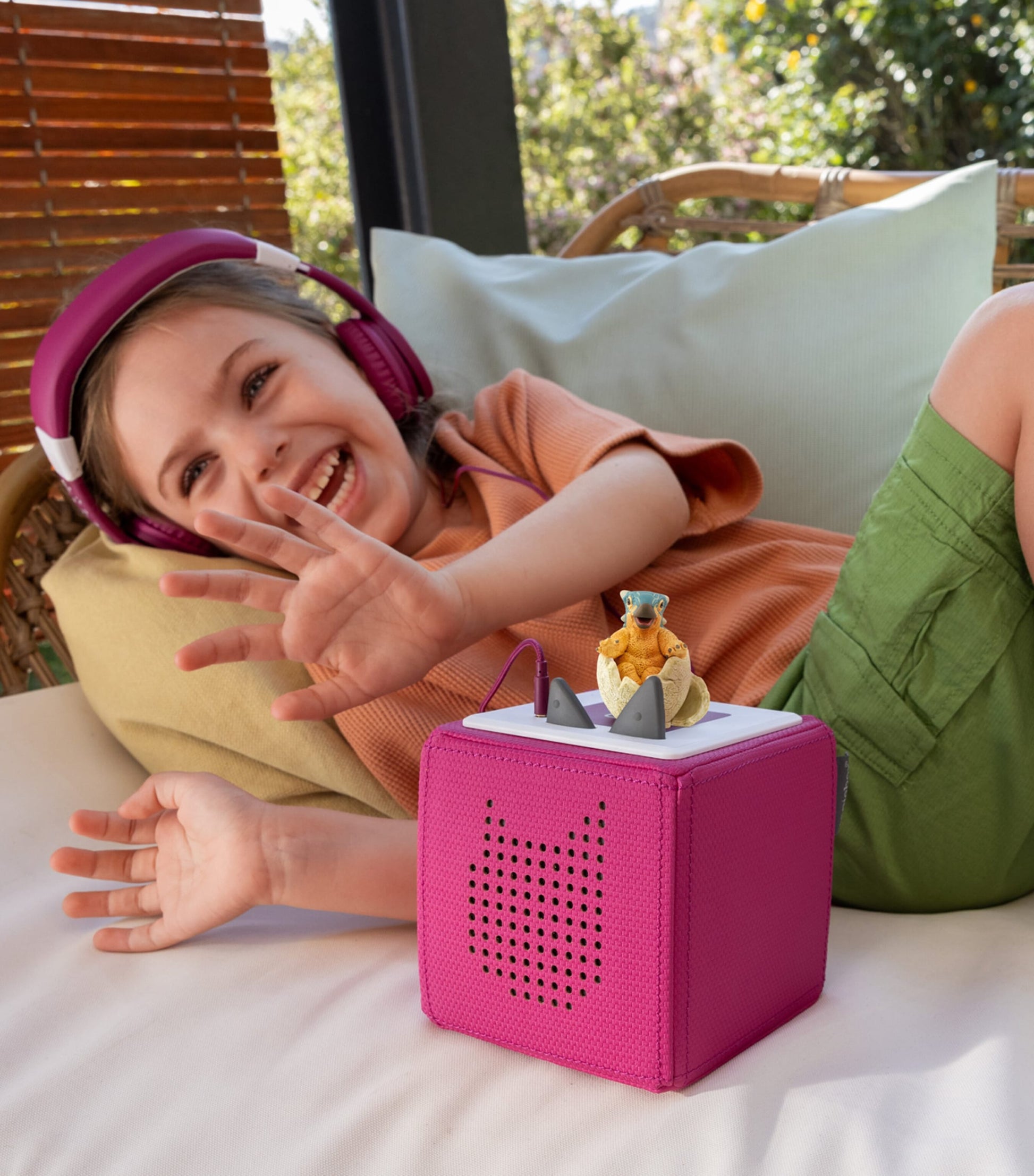 Jurassic World Camp Cretaceous Tonie Audio Character (20cm)