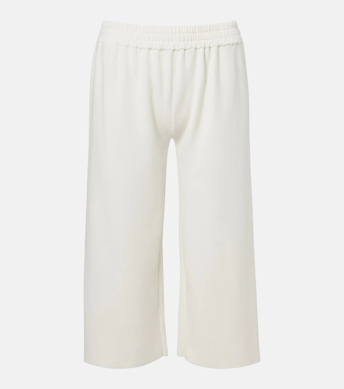 The Row - Ozias cotton and silk cropped sweatpants
