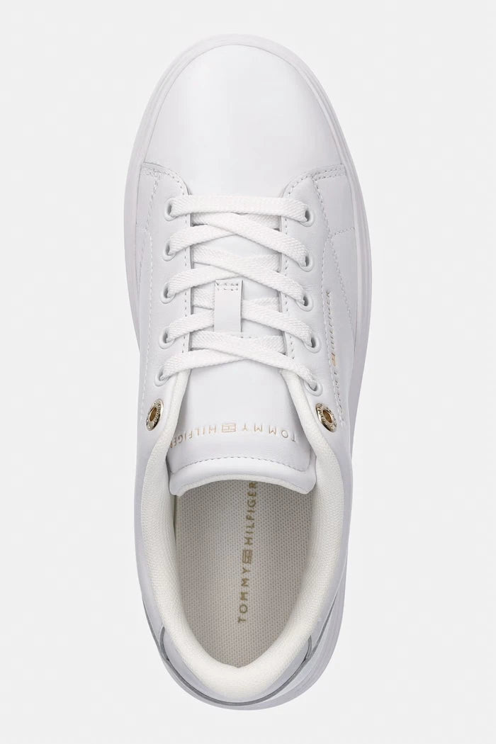 Tommy Hilfiger TH FEMININE CUPSOLE LEATHER дамски ниски кецове