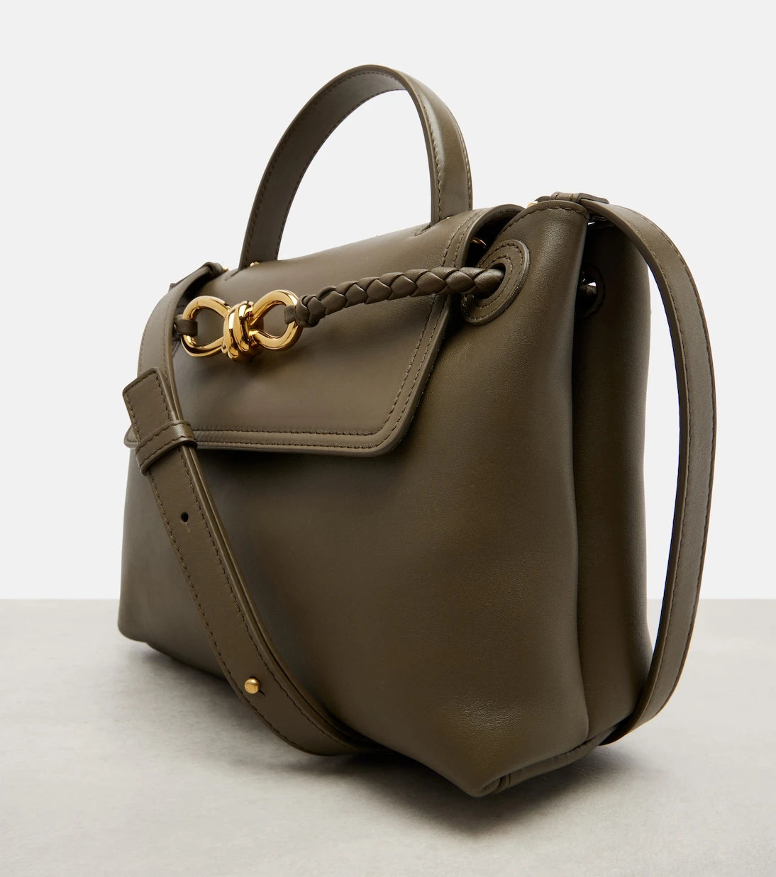 Bottega Veneta - Ciao Ciao Small leather tote bag