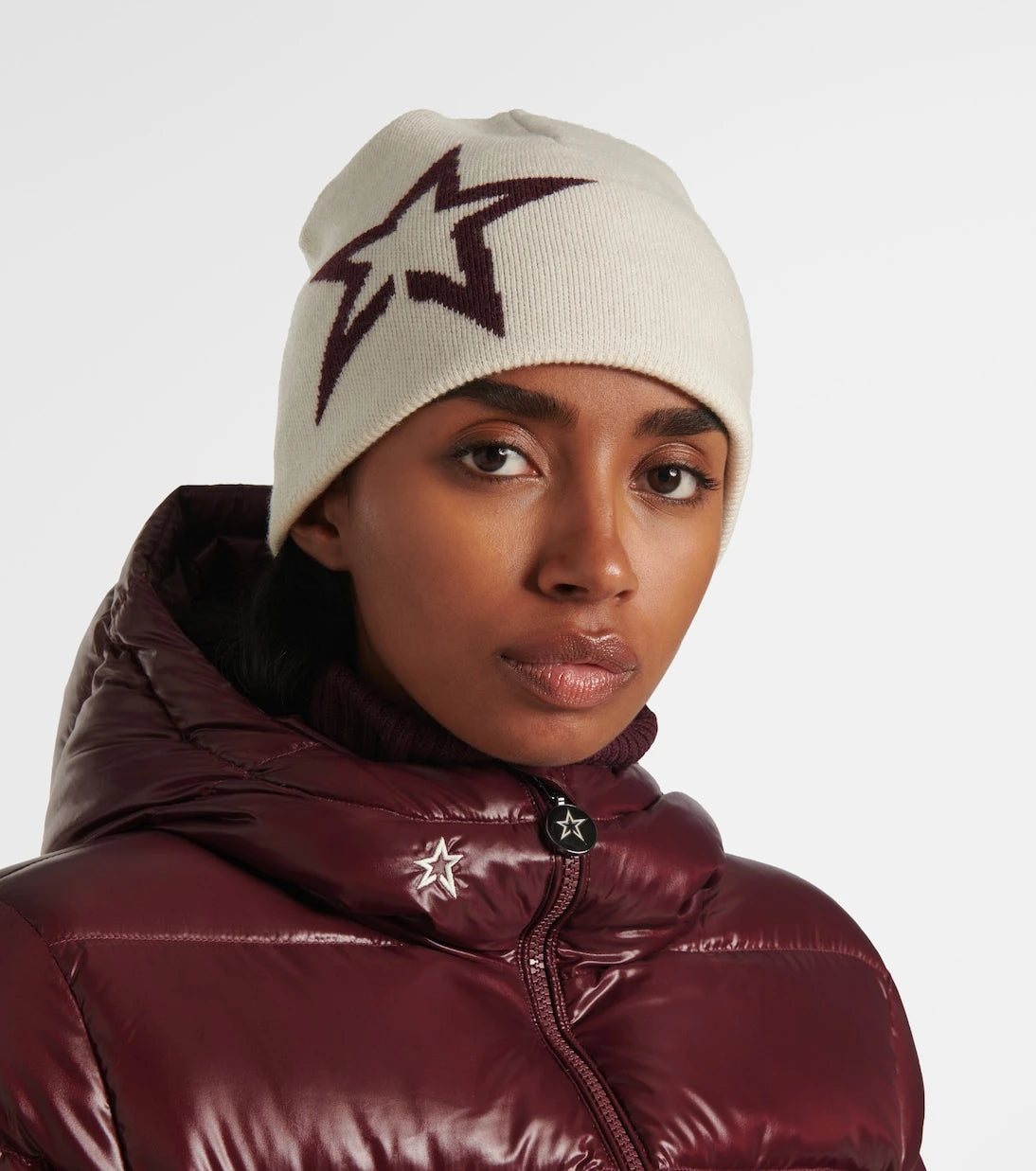 Perfect Moment - Printed wool beanie