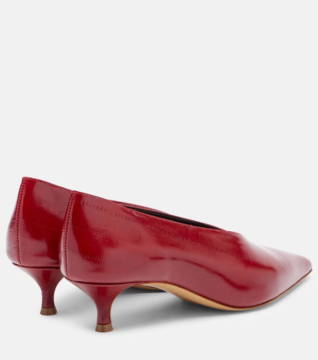 Le Monde Béryl - Babouche 40 leather pumps
