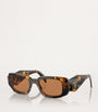 Prada Brown Acetate PR 17WS Sunglasses