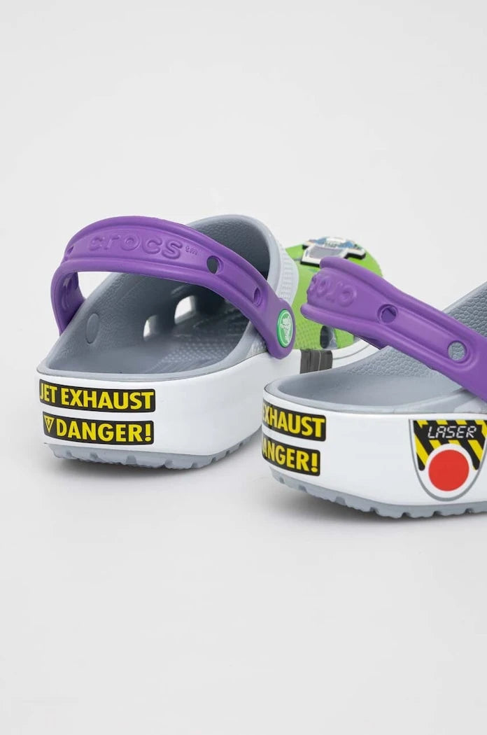 Детски чехли Crocs TOY STORY BUZZ CLASSIC CLOG