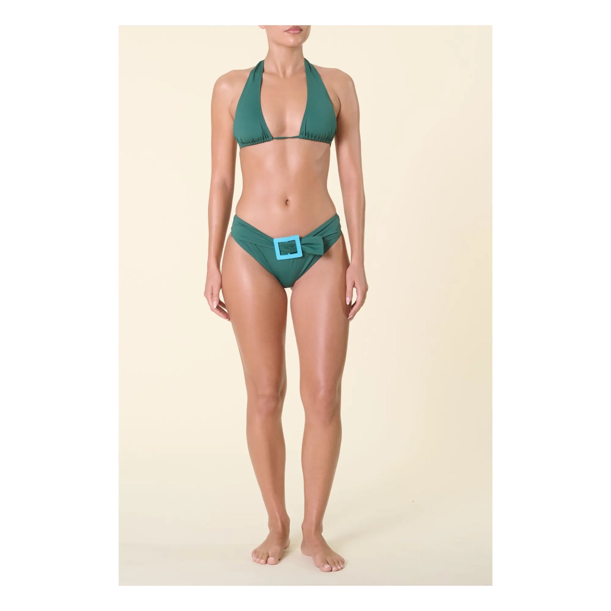 Casa Rosa - Maillot Top Carlotta | Green