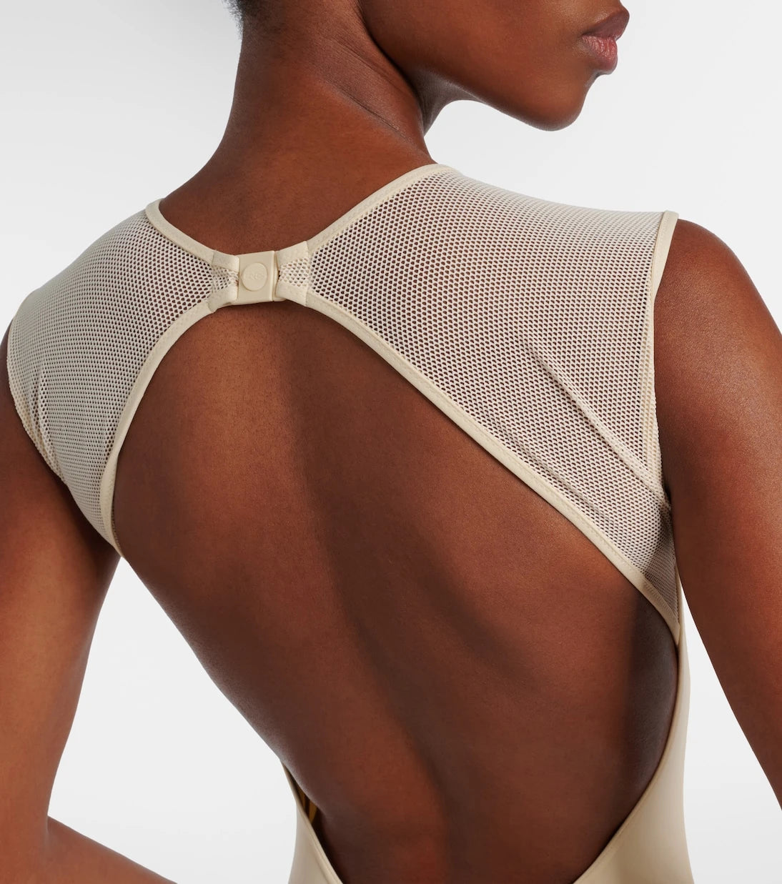 Eres - Unique mesh-trimmed swimsuit