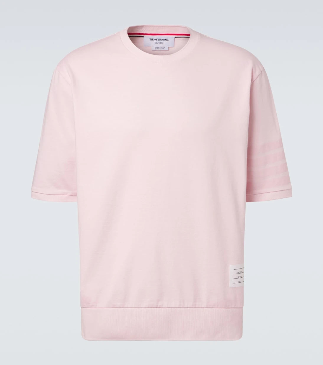 Thom Browne - 4-Bar cotton jersey T-shirt