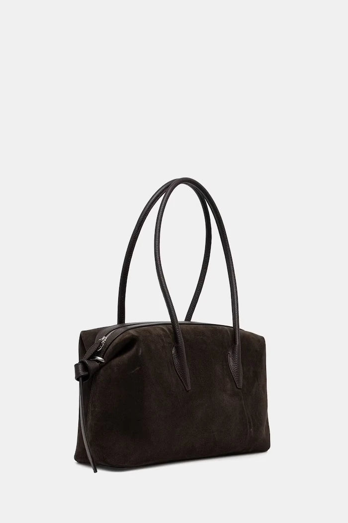 Yuzefi чанта tote дамска от велур BRIOCHE DUFFLE