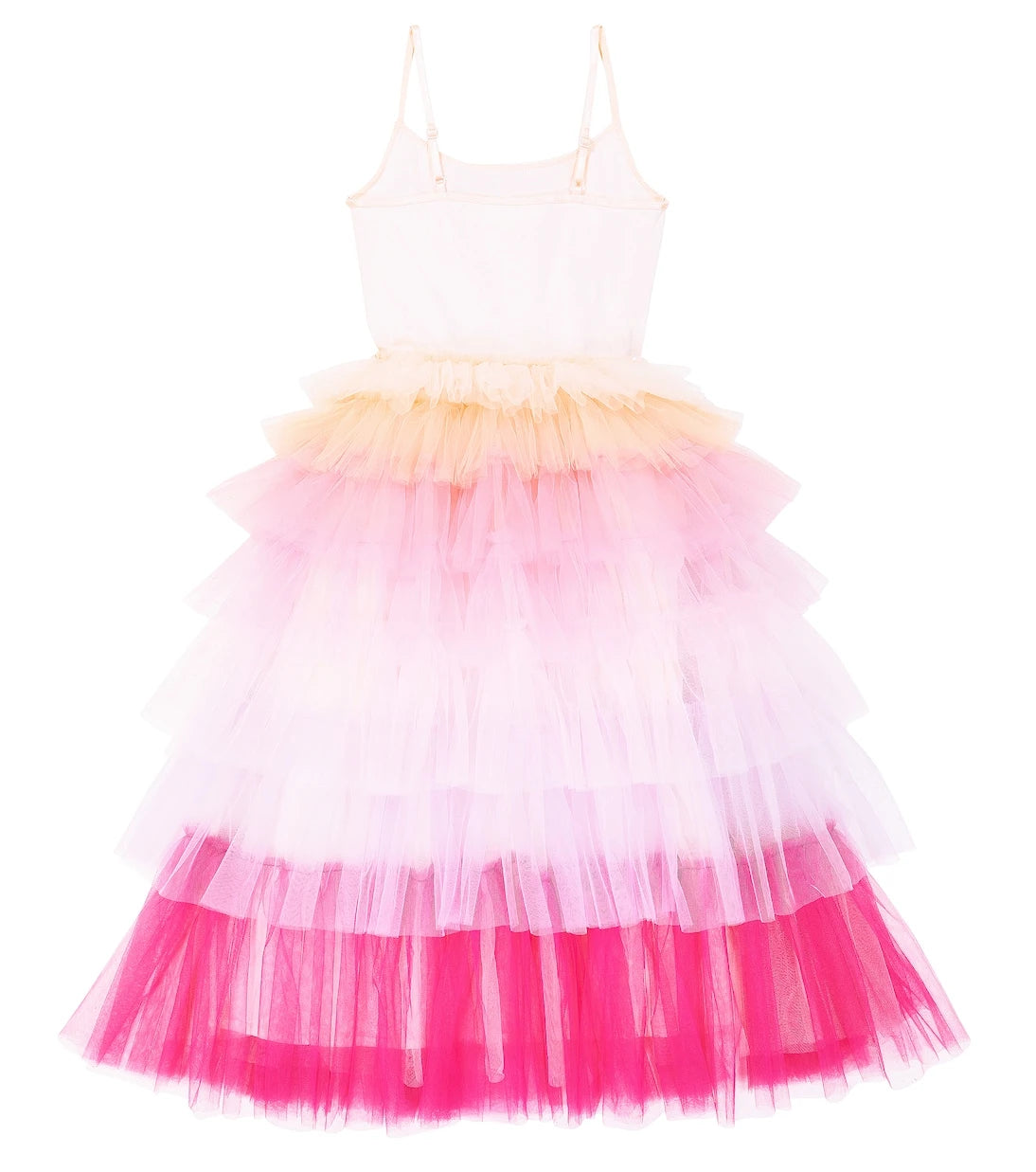 Tutu Du Monde - Portrait embellished tulle dress