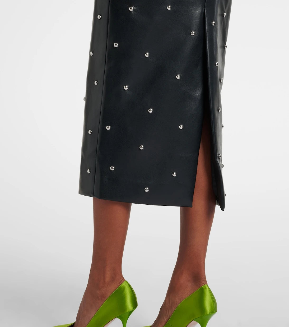 Rotate - Studded pencil skirt
