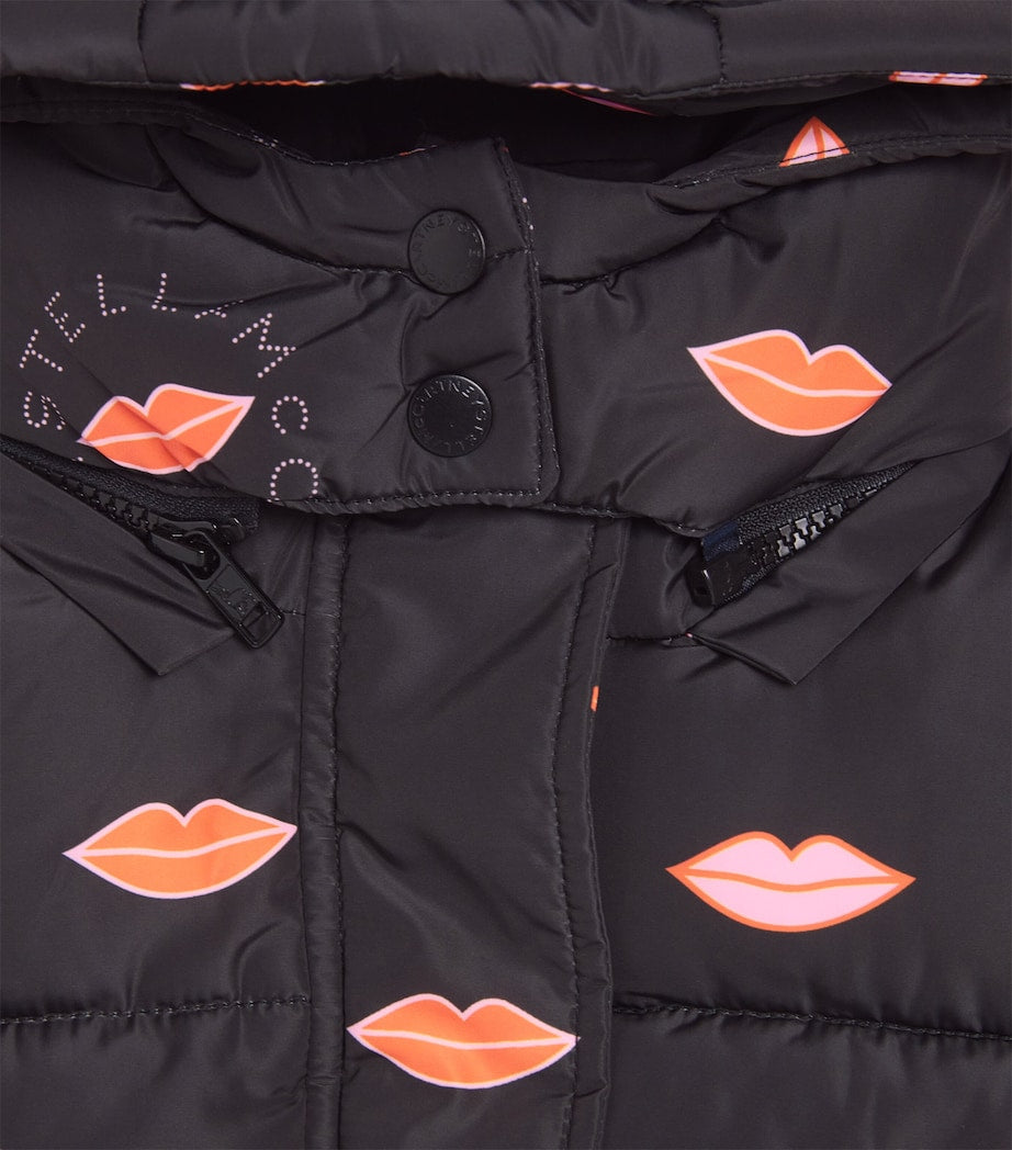 Stella McCartney Kids Lips Padded Jacket (2-14+ Years)