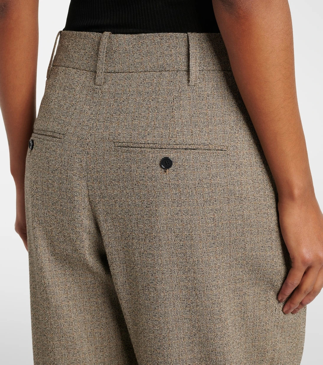 Isabel Marant - Iwena cotton-blend tapered pants