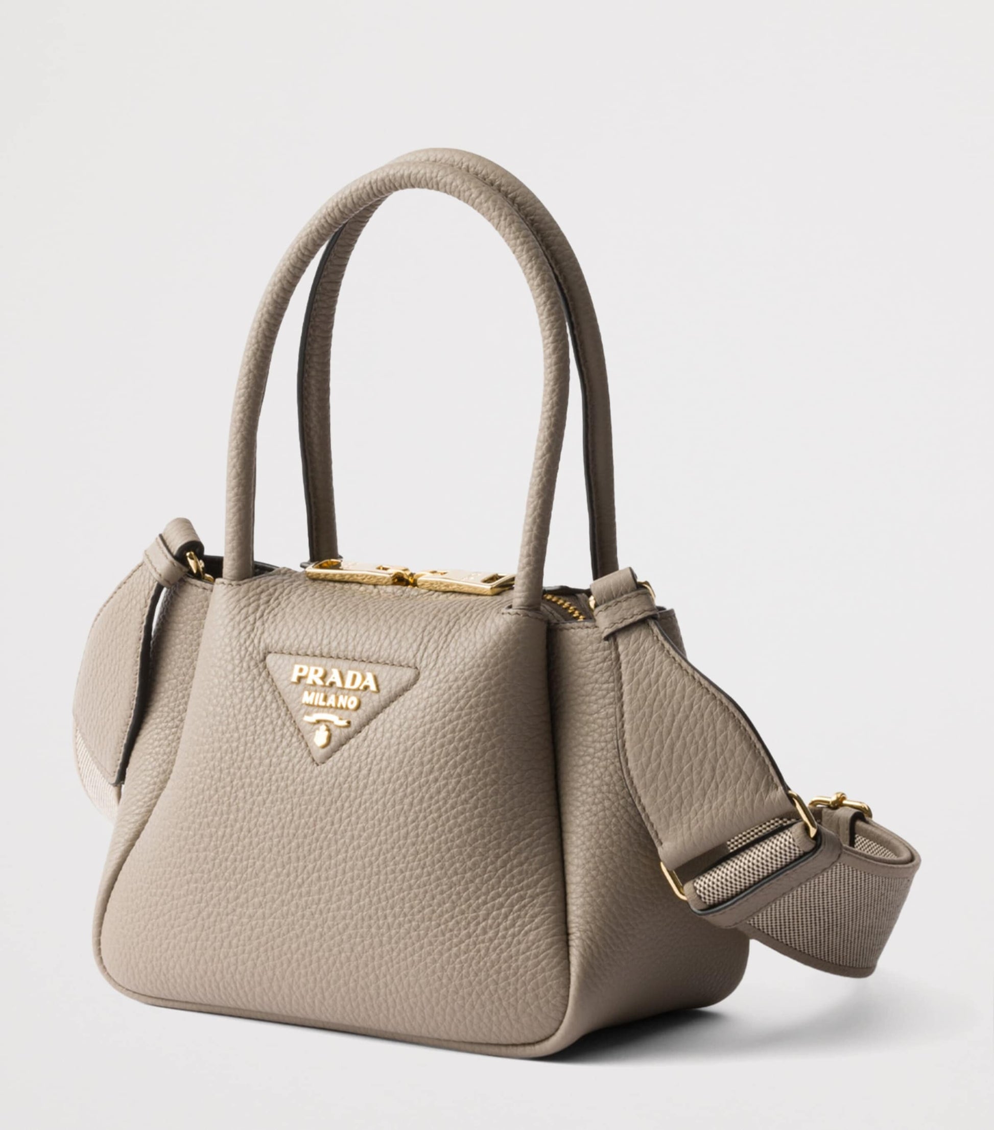 Mini Leather Top-Handle Bag