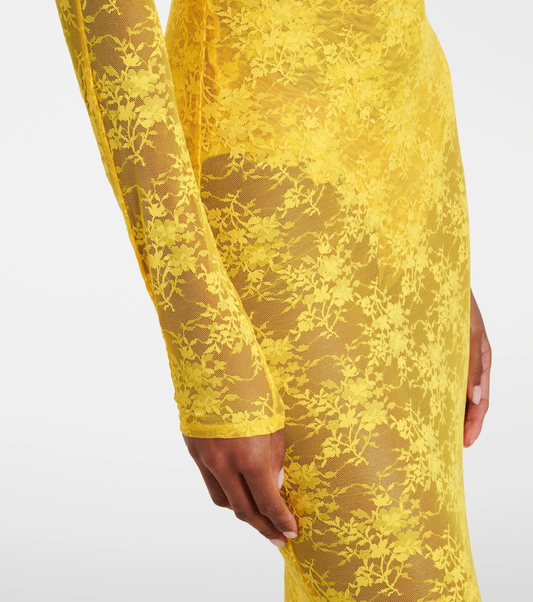 Alex Perry - Sheer lace gown
