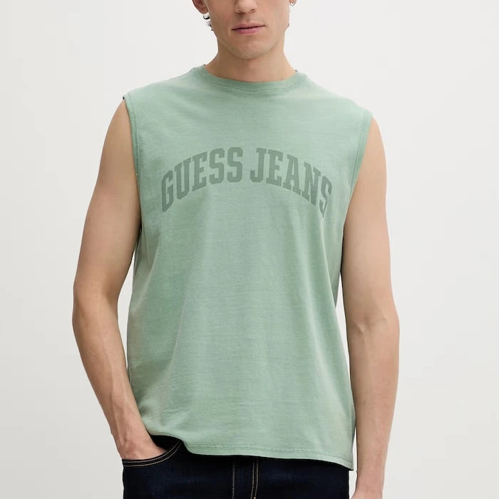 Памучна тениска Guess Jeans