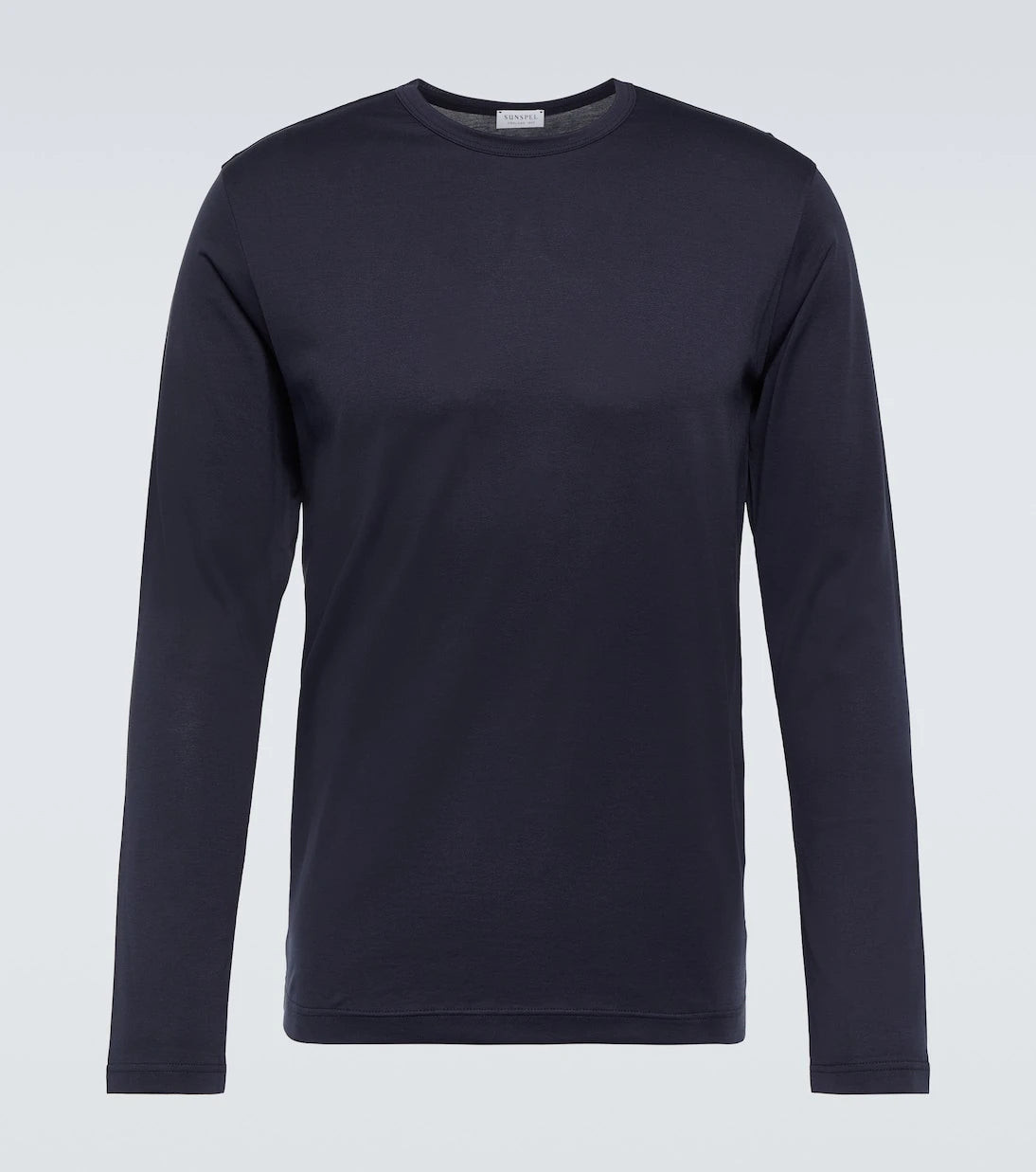 Sunspel - Classic long sleeve cotton T-shirt