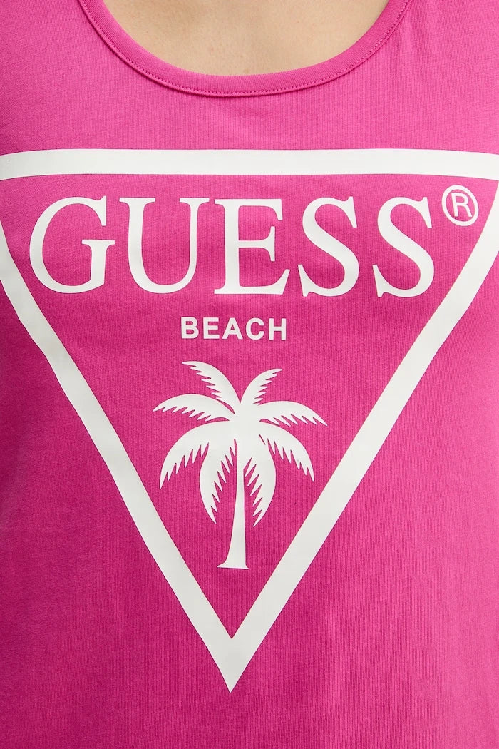 Guess pamuklu yazlık elbise