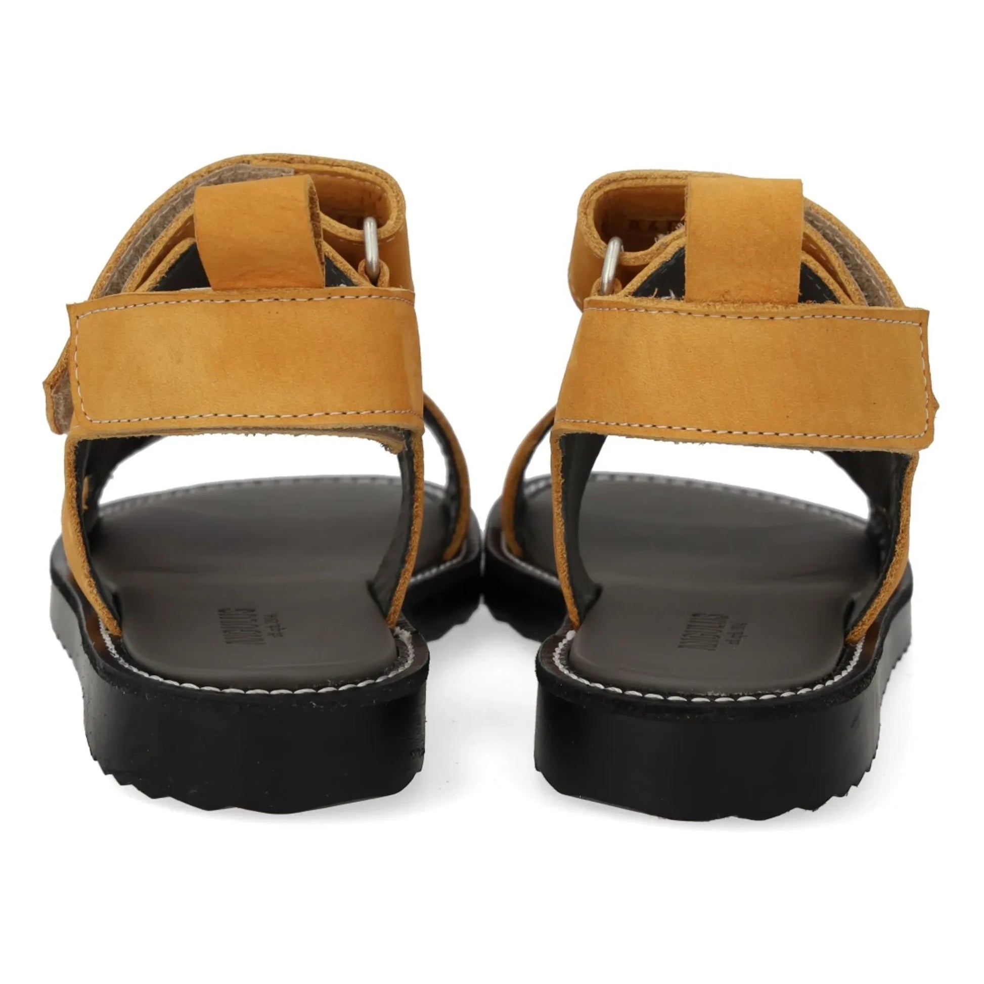 Angulus - Nubuck sandals | Beige