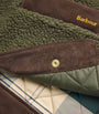 Barbour Green Teddy Dulsie Gilet