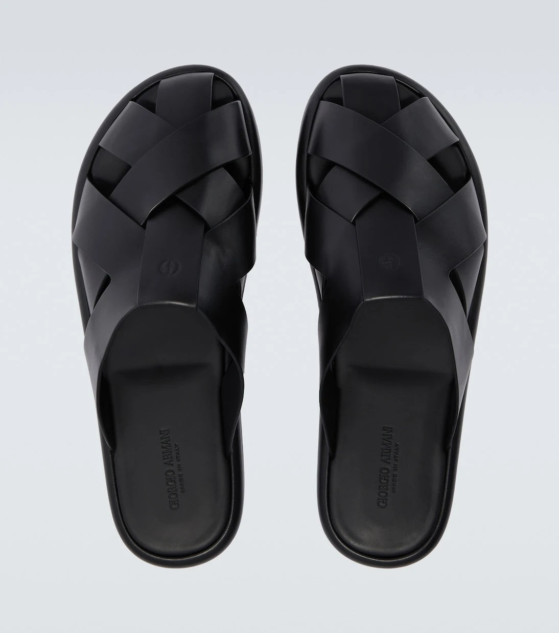 Giorgio Armani - Leather sandals