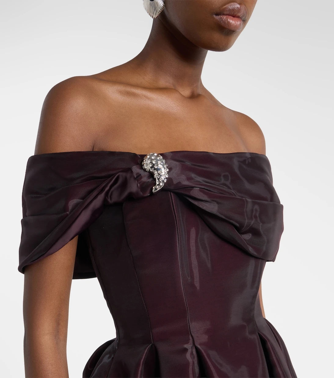 Rebecca Vallance - Lourdes embellished minidress
