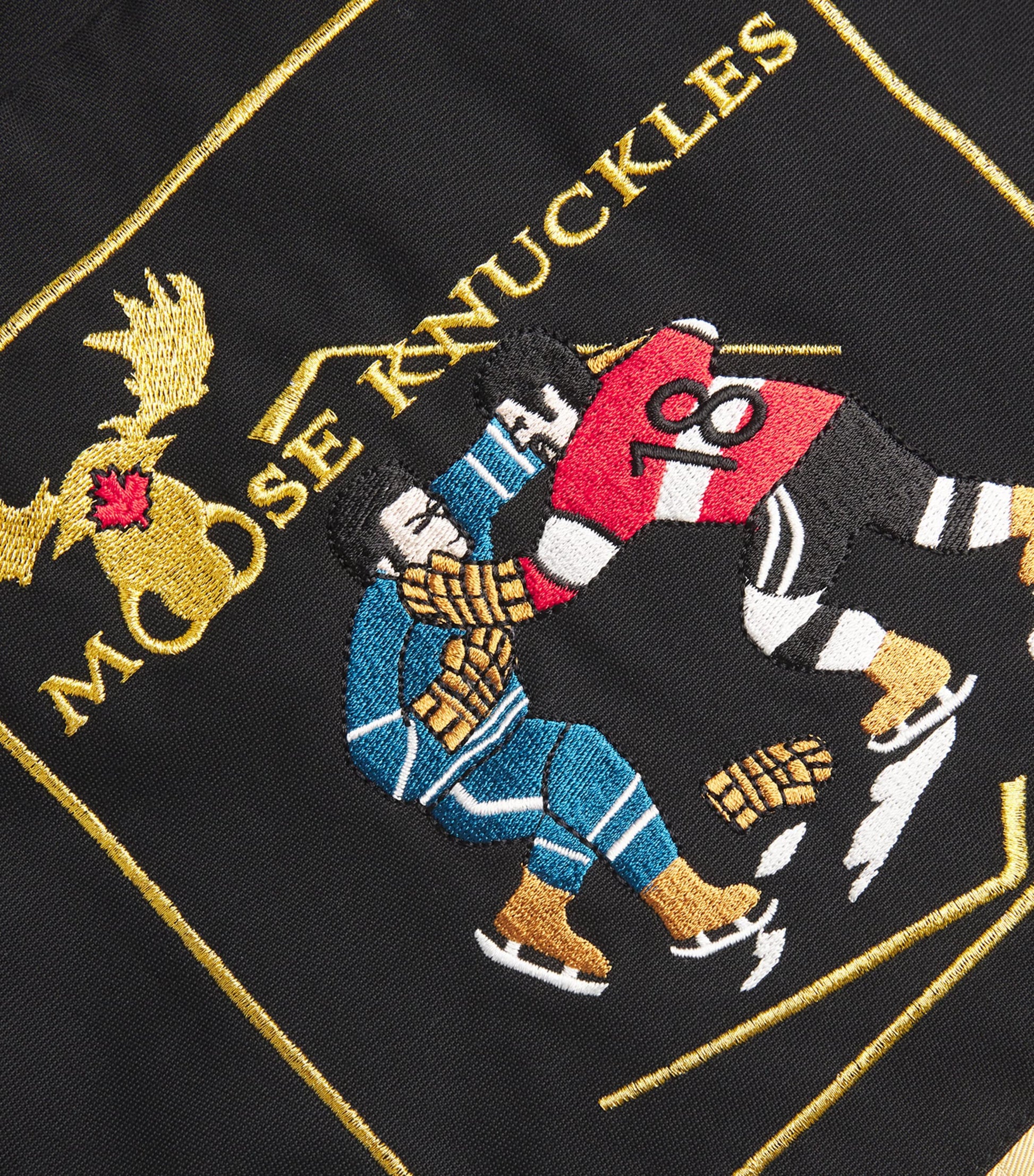 Moose Knuckles Black 3Q Down Jacket