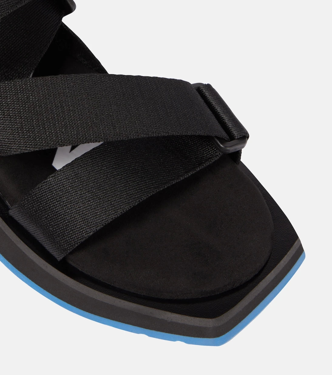 Ganni - Performance Webbing sandals