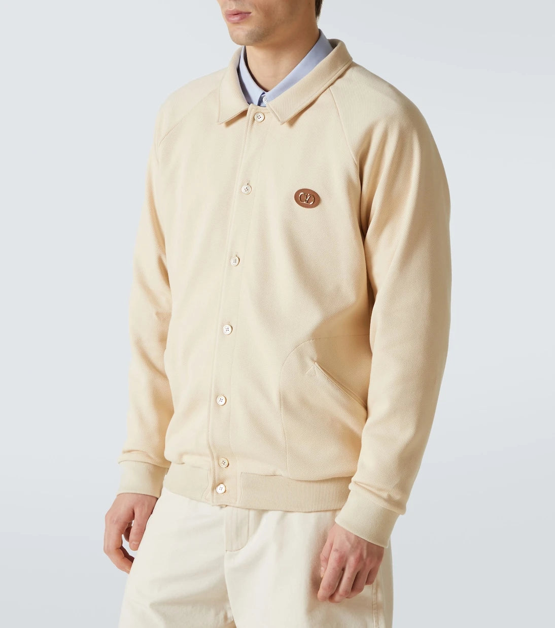 Valentino - Cotton-blend cardigan