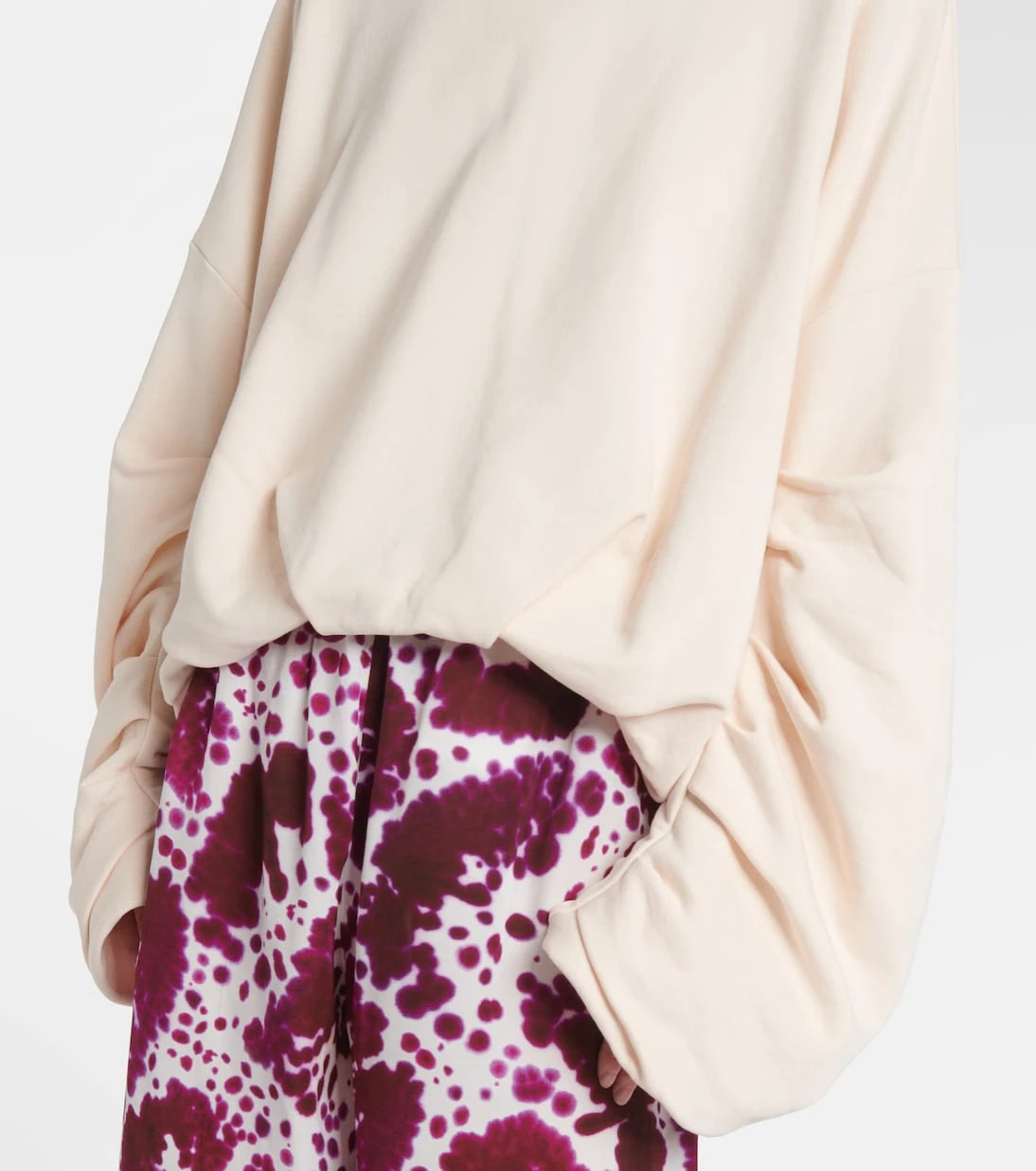 Dries Van Noten - Cotton sweatshirt