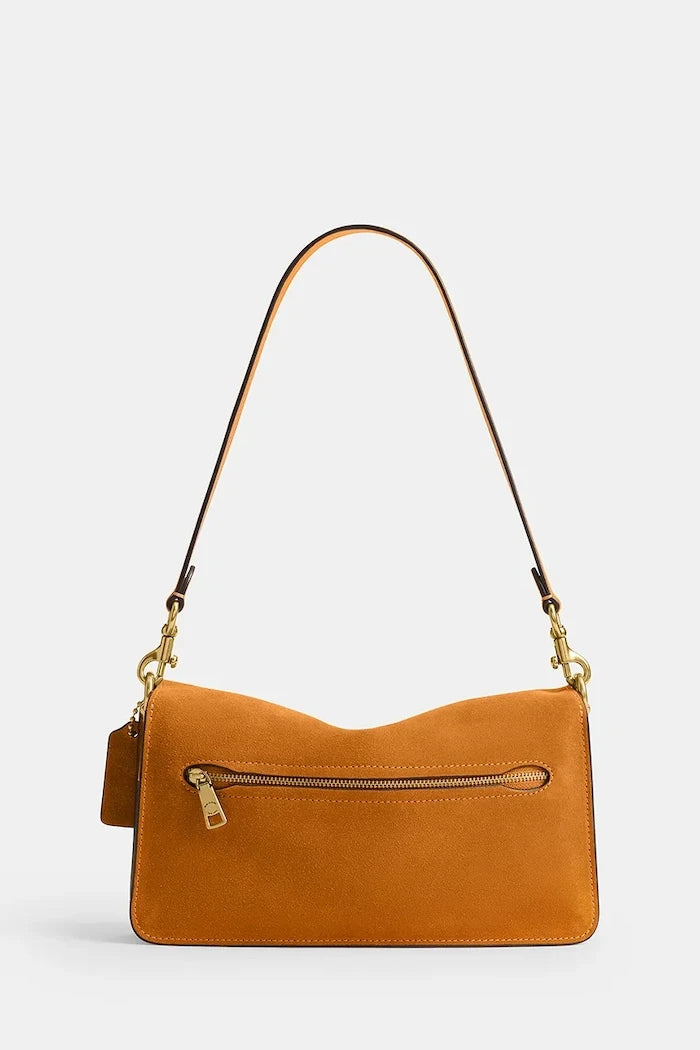 Coach kadın süet crossbody çanta Suade Tabby Shoulder Bag 26