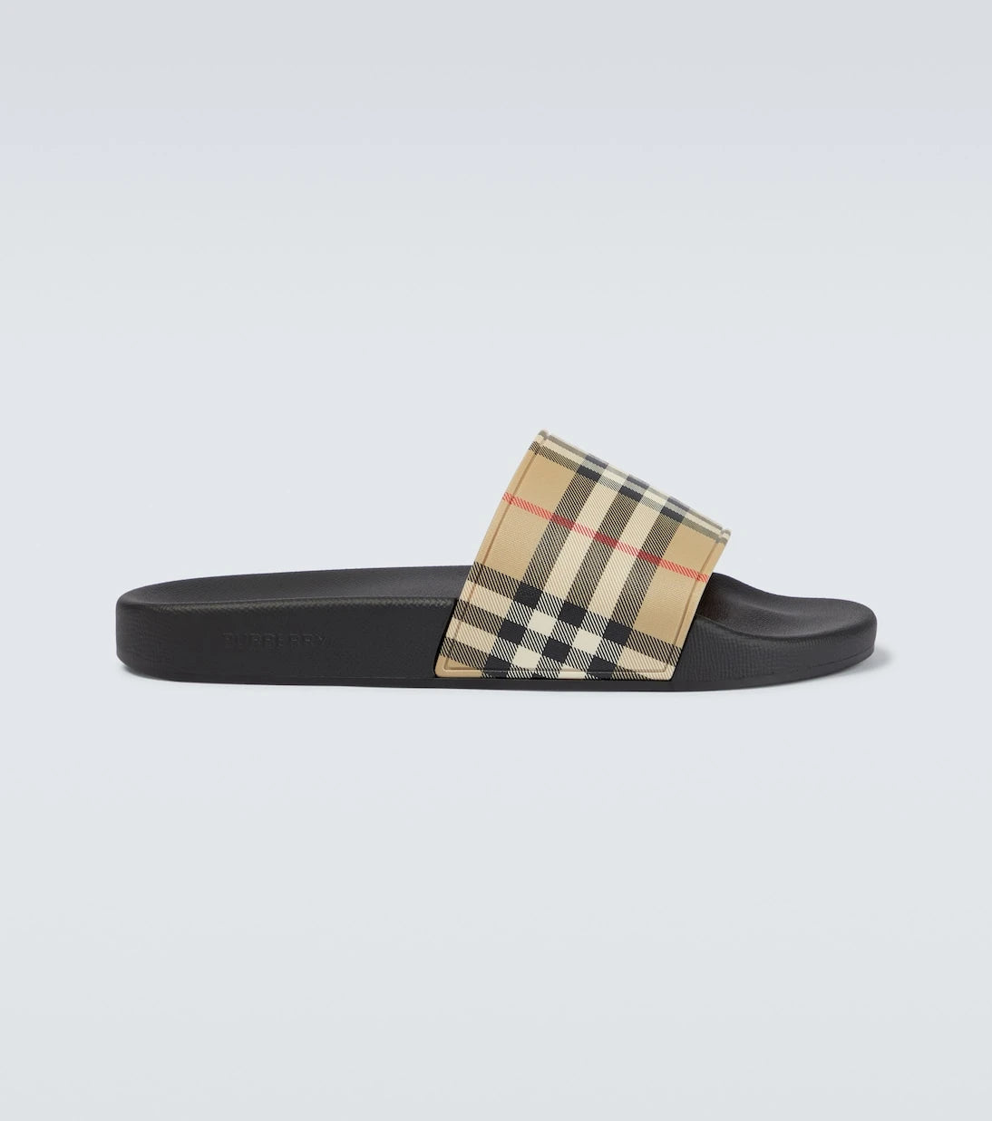 Burberry - Vintage checked slides