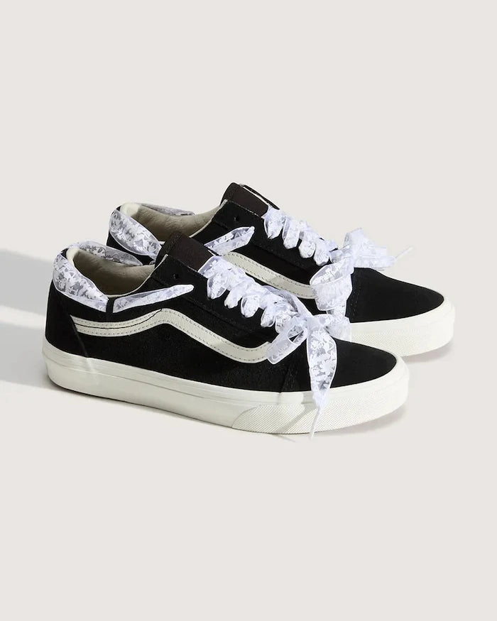 Vans Old Skool kadın süet alçak sneaker