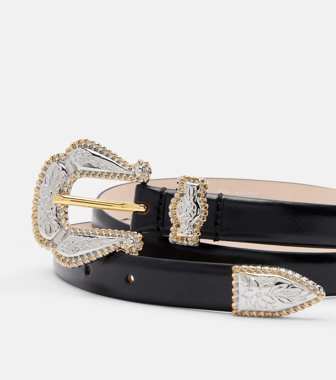 Déhanche - Santo leather belt