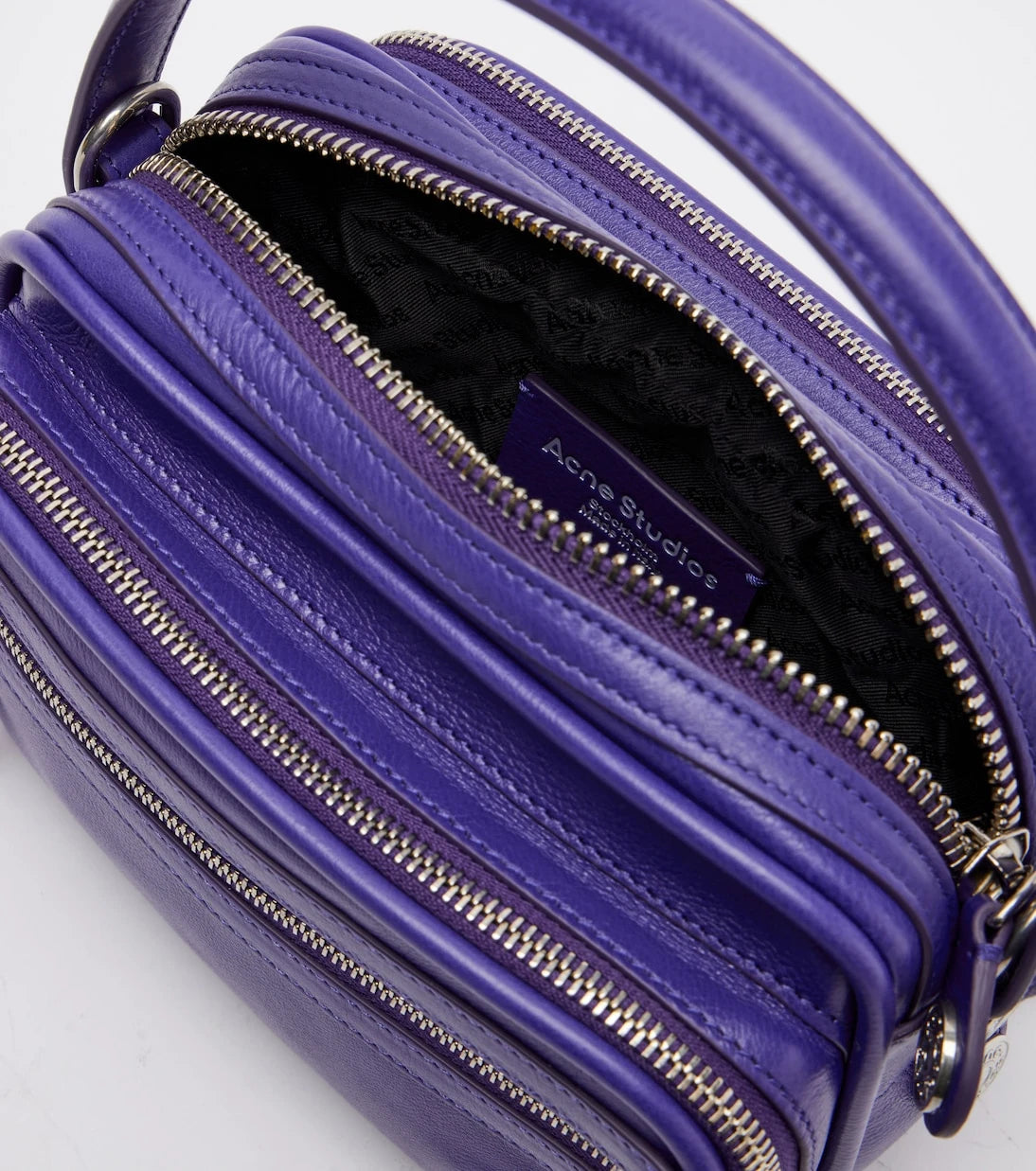 Acne Studios - Camero Kit Mini leather top-handle bag