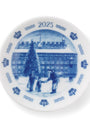 Royal Copenhagen Blue Collectibles Christmas Plaquette 2025 (8.5cm)