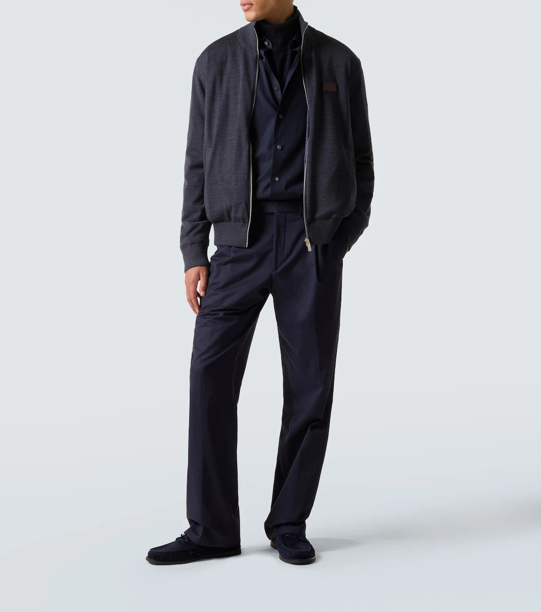 Berluti - Scrito reversible wool bomber jacket