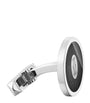 Cartier Sterling Silver Double C de Cartier Cufflinks