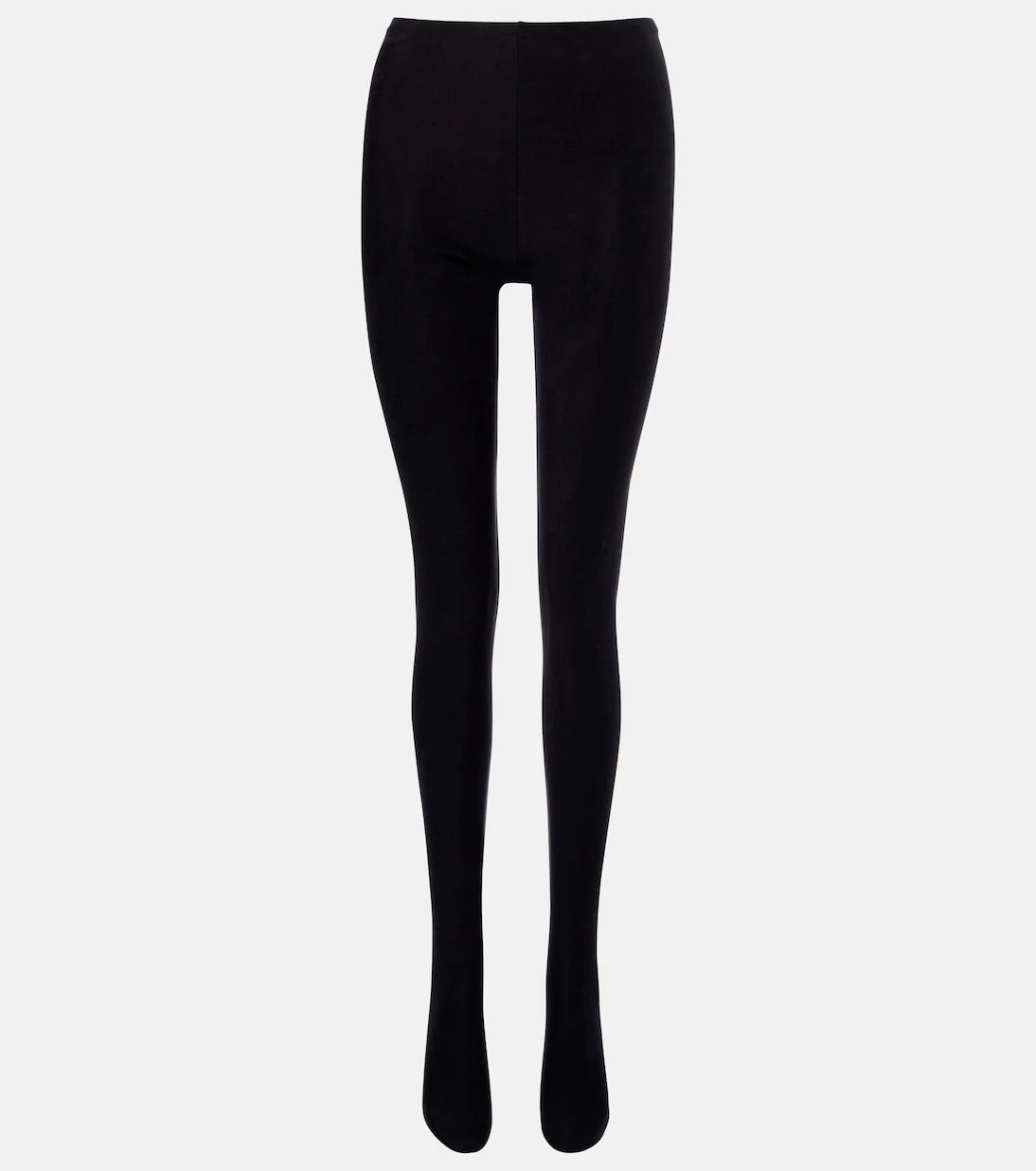 Maison Margiela - High-rise tights