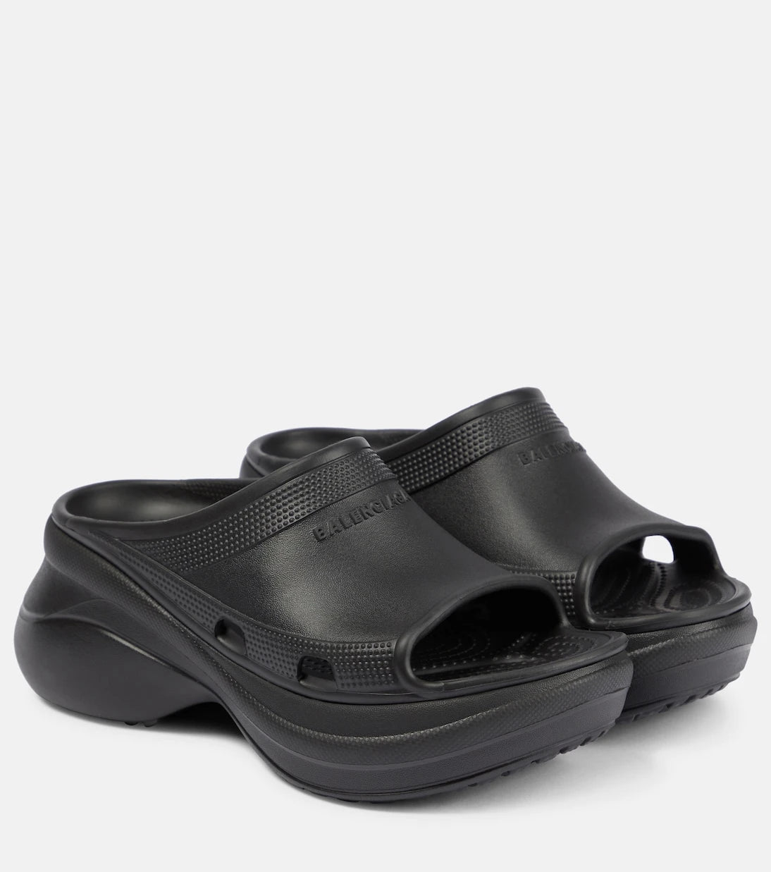 Balenciaga - Pool Crocs™ rubber mules
